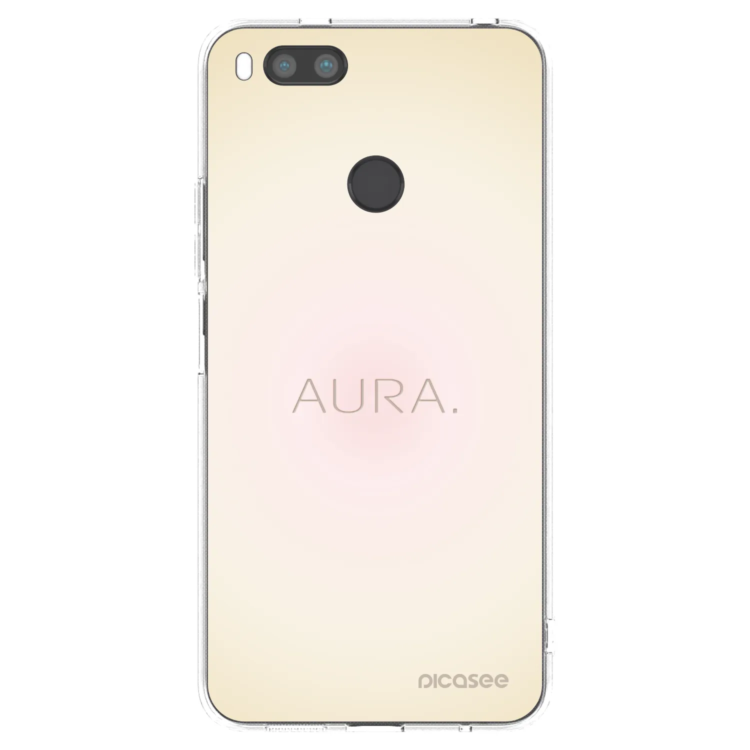 Picasee husă transparentă din silicon pentru Xiaomi Redmi A1 - Aura