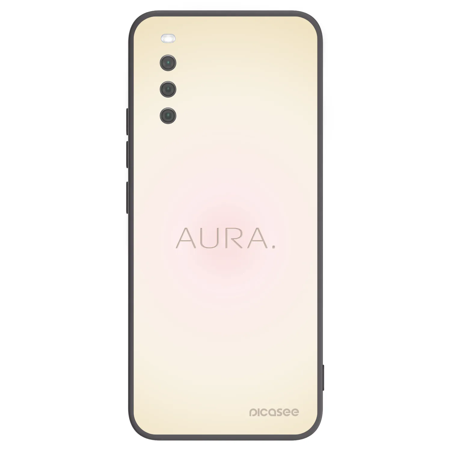 Picasee husă neagră din silicon pentru Sony Xperia 10 III - Aura