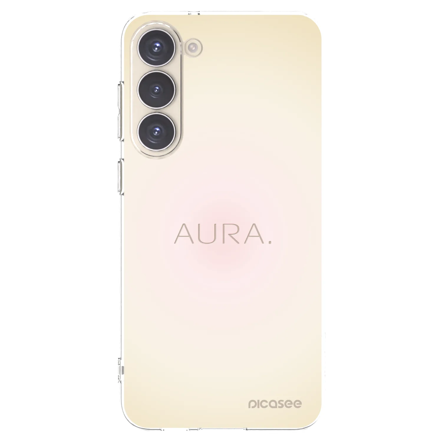 Picasee husă transparentă din silicon pentru Samsung Galaxy S23+ 5G - Aura