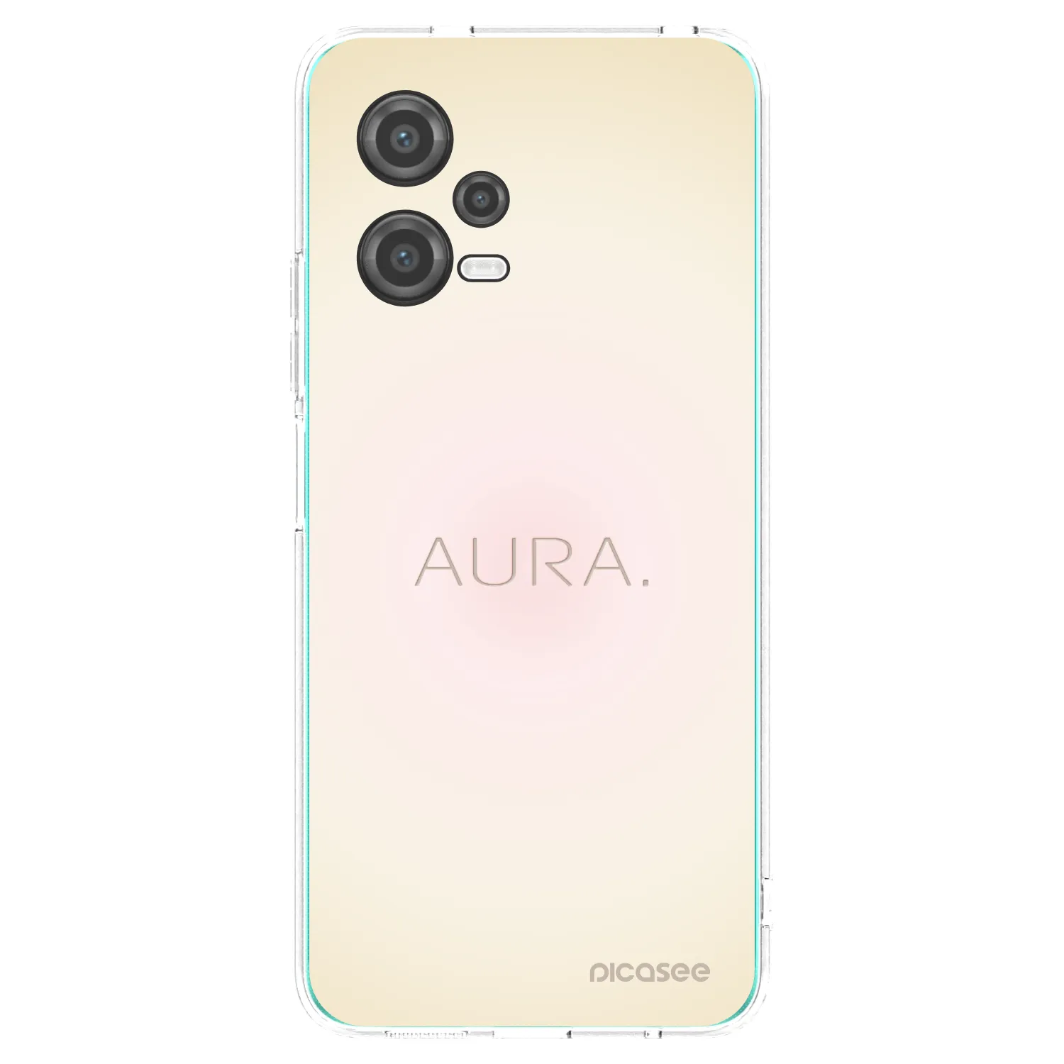 Picasee husă transparentă din silicon pentru Xiaomi Poco X5 - Aura