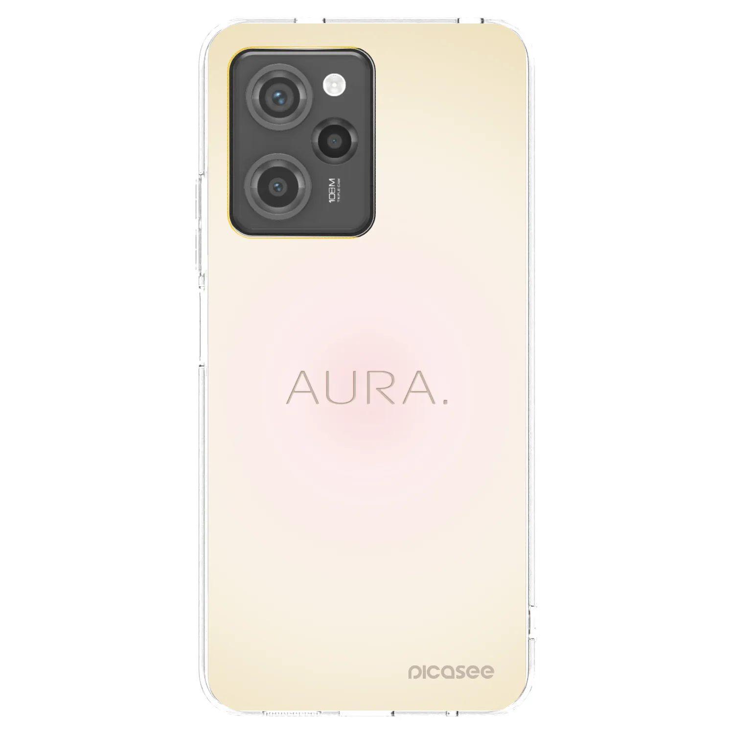 Picasee husă neagră din silicon pentru Xiaomi Poco X5 Pro - Aura