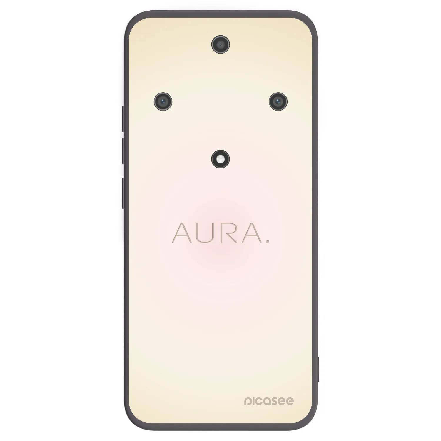 Picasee husă neagră din silicon pentru Honor Magic5 Lite 5G - Aura
