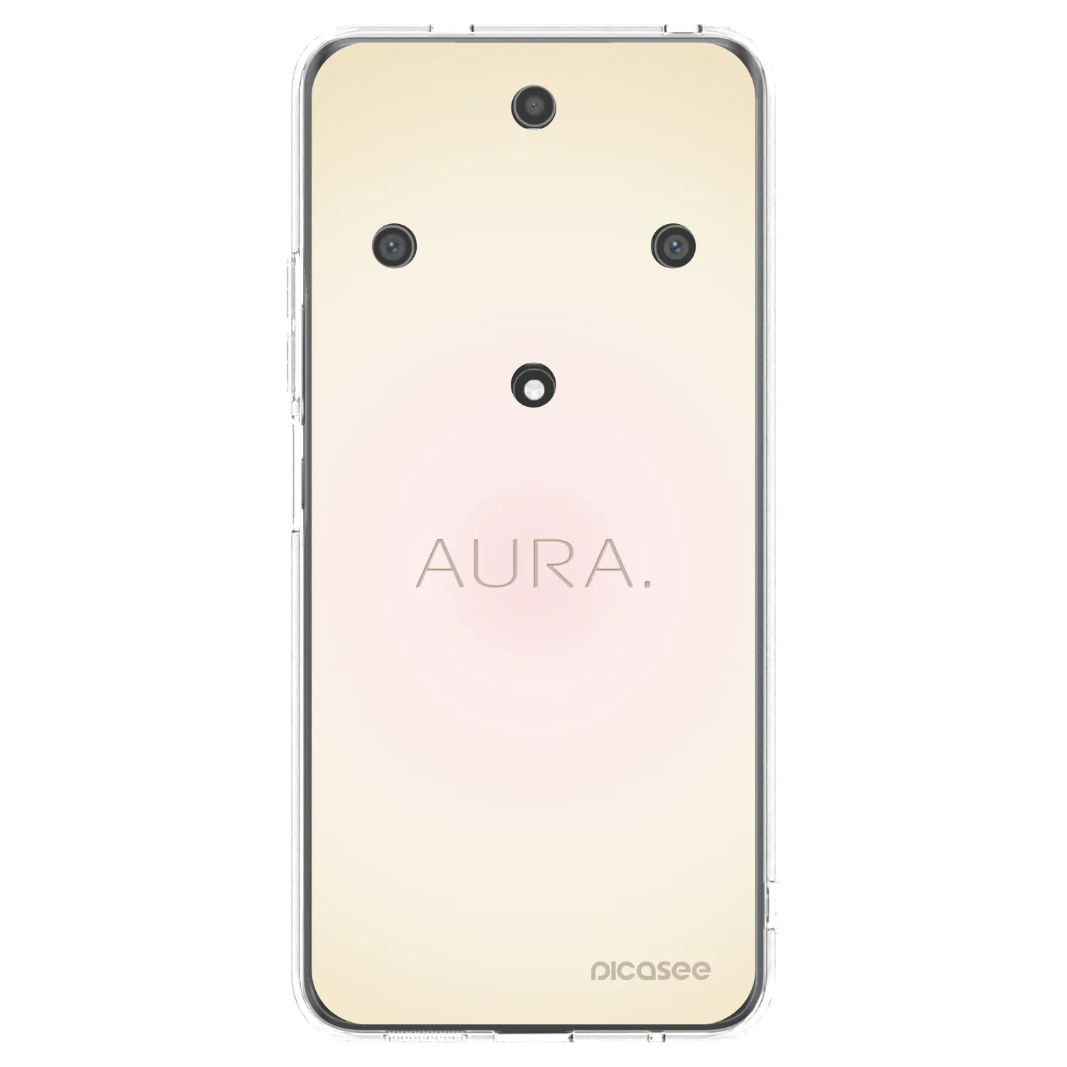 Picasee husă transparentă din silicon pentru Honor Magic5 Lite 5G - Aura