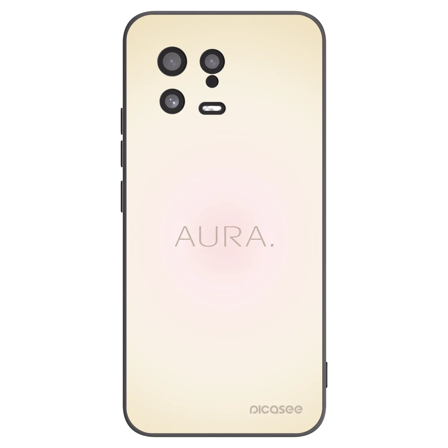 Picasee husă neagră din silicon pentru Xiaomi 13 - Aura