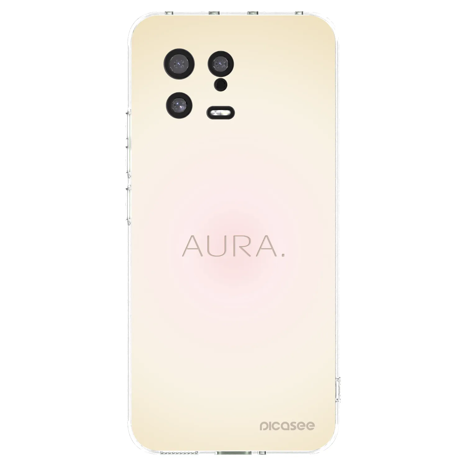 Picasee husă transparentă din silicon pentru Xiaomi 13 - Aura