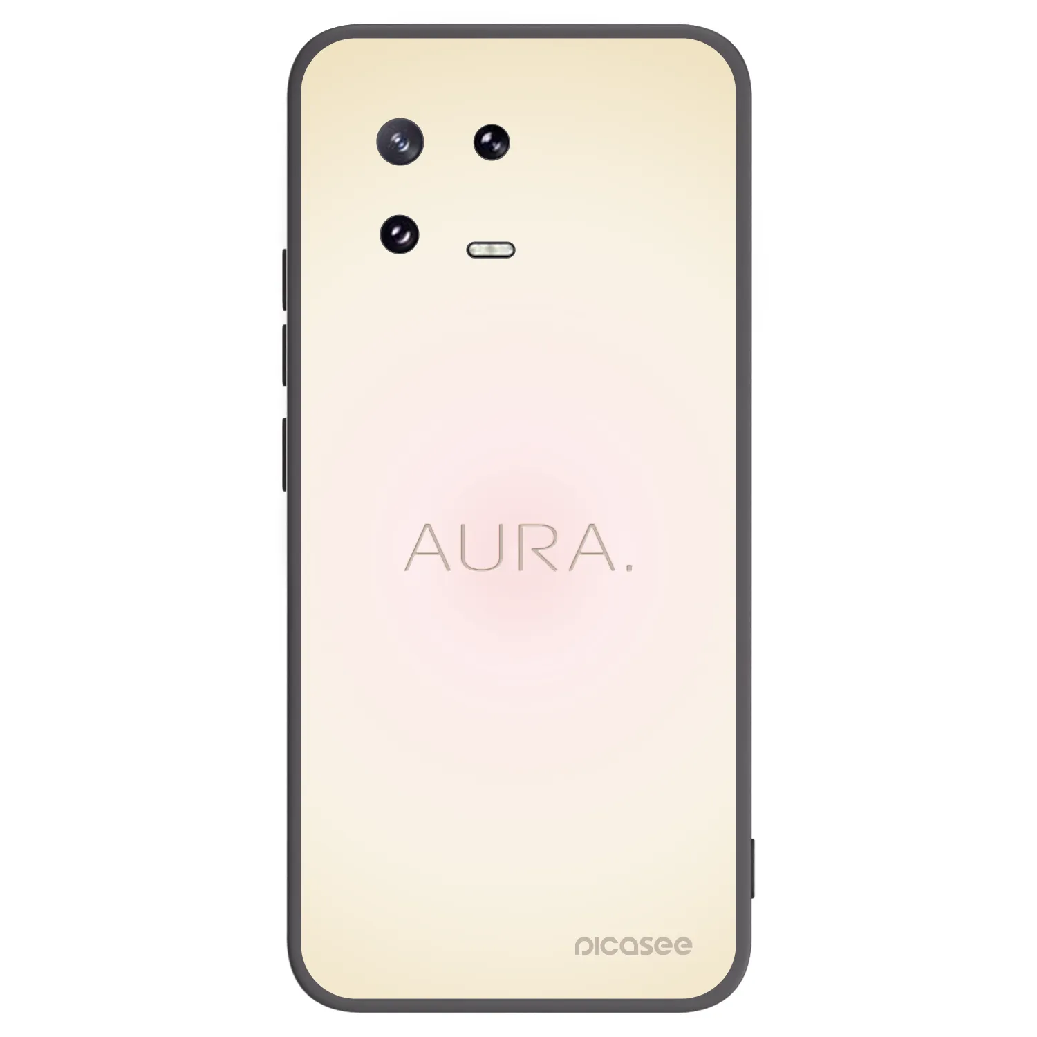 Picasee husă neagră din silicon pentru Xiaomi 13 Pro - Aura