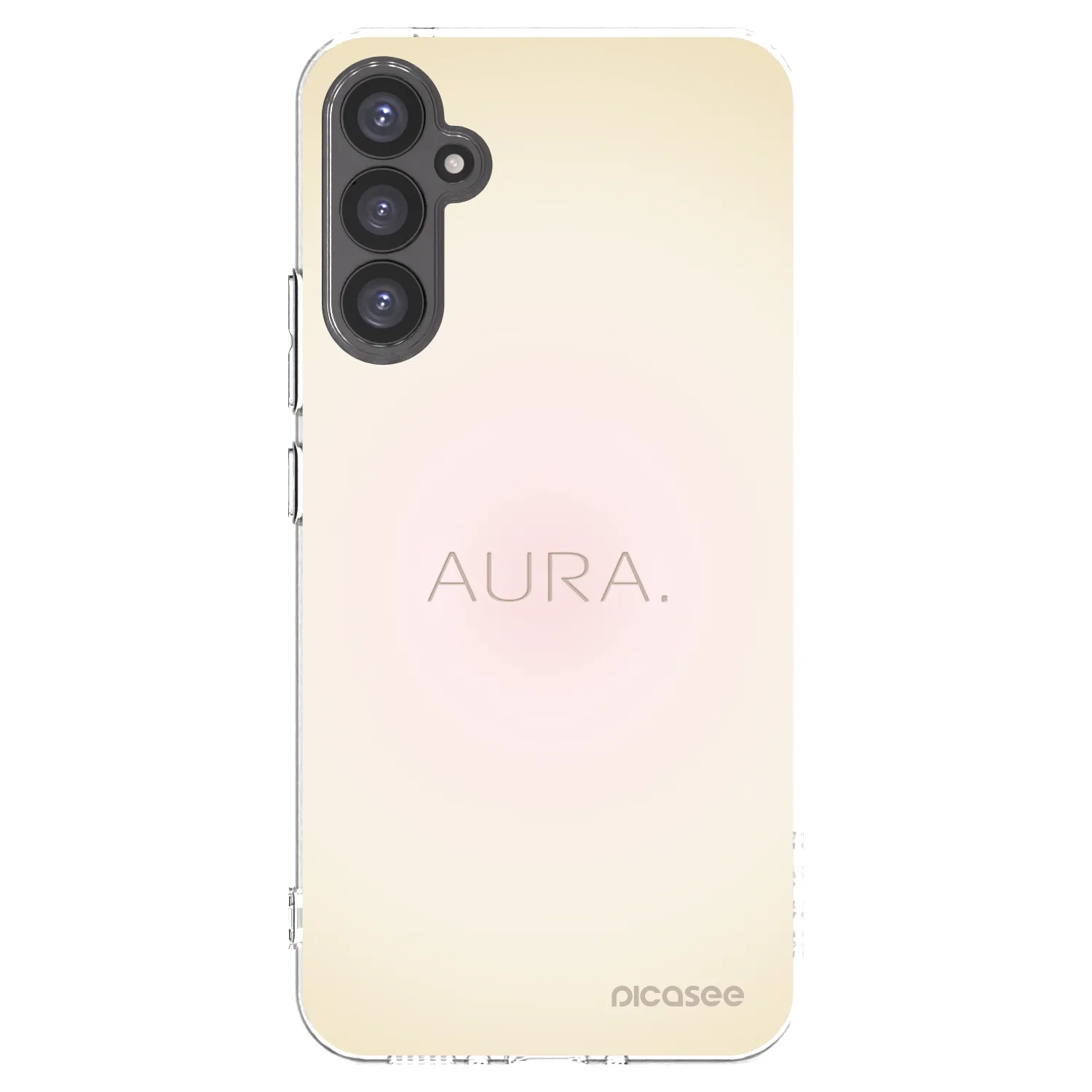 Picasee husă transparentă din silicon pentru Samsung Galaxy A34 5G A346B - Aura