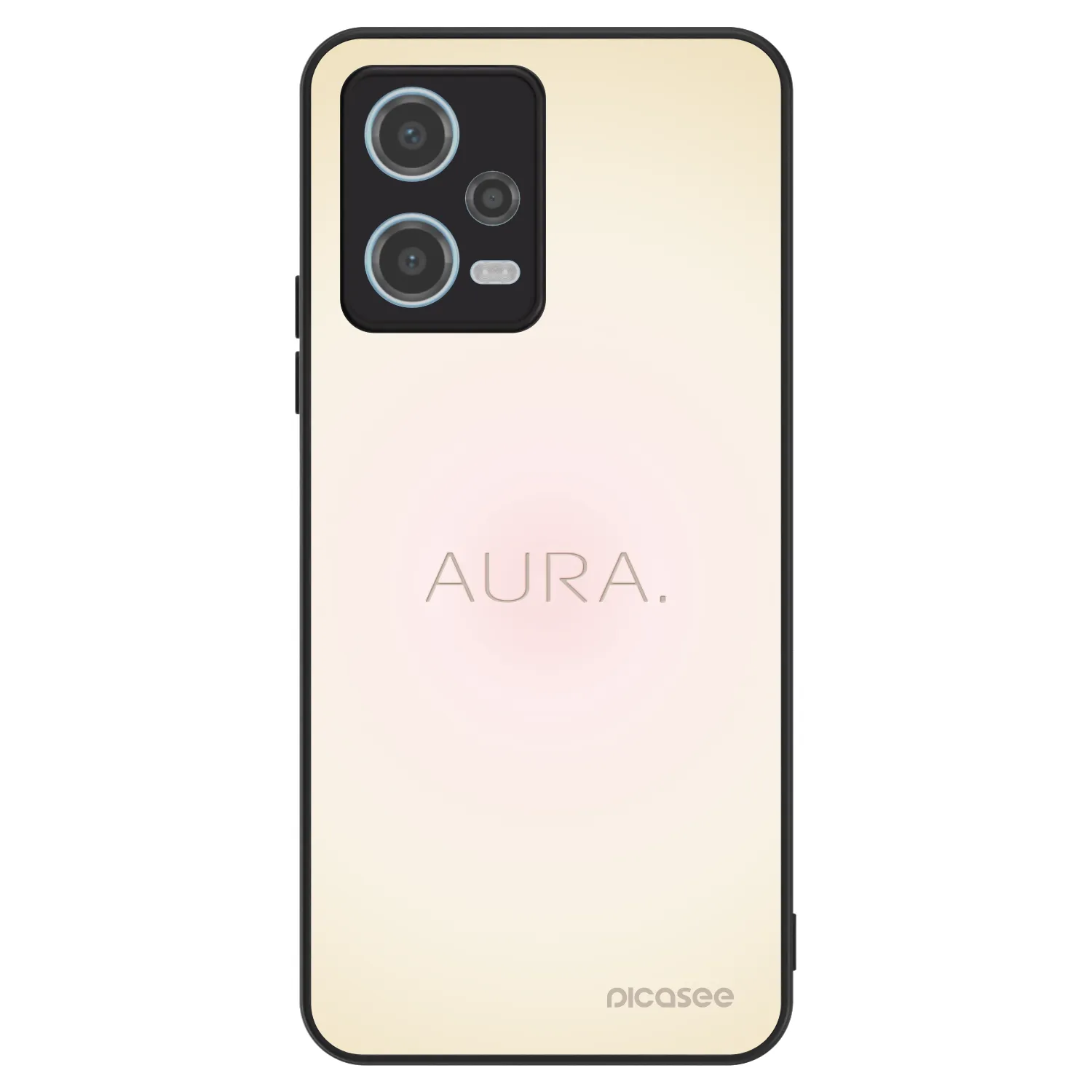 Picasee ULTIMATE CASE pentru Xiaomi Redmi Note 12 5G - Aura
