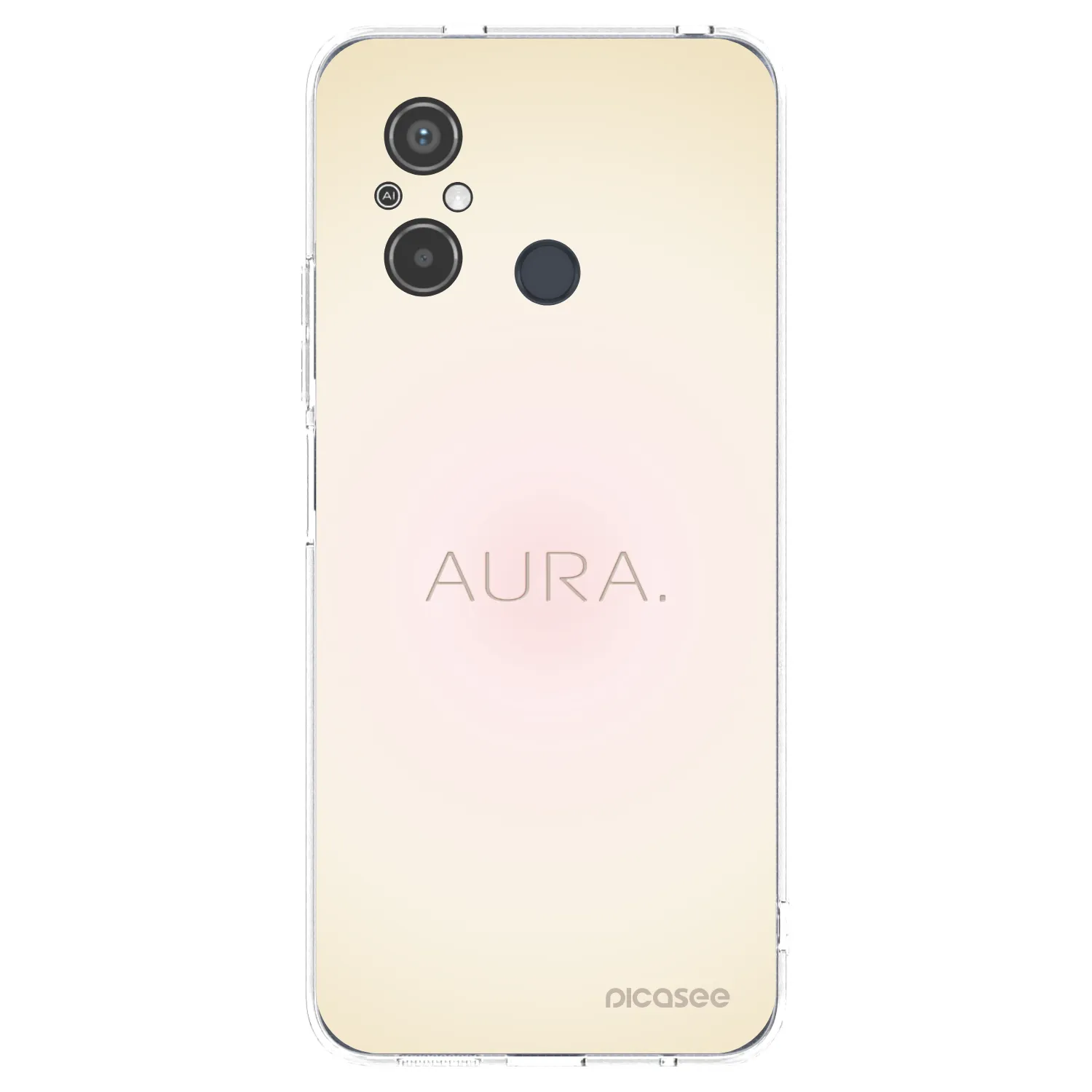 Picasee husă transparentă din silicon pentru Xiaomi Redmi 12C - Aura