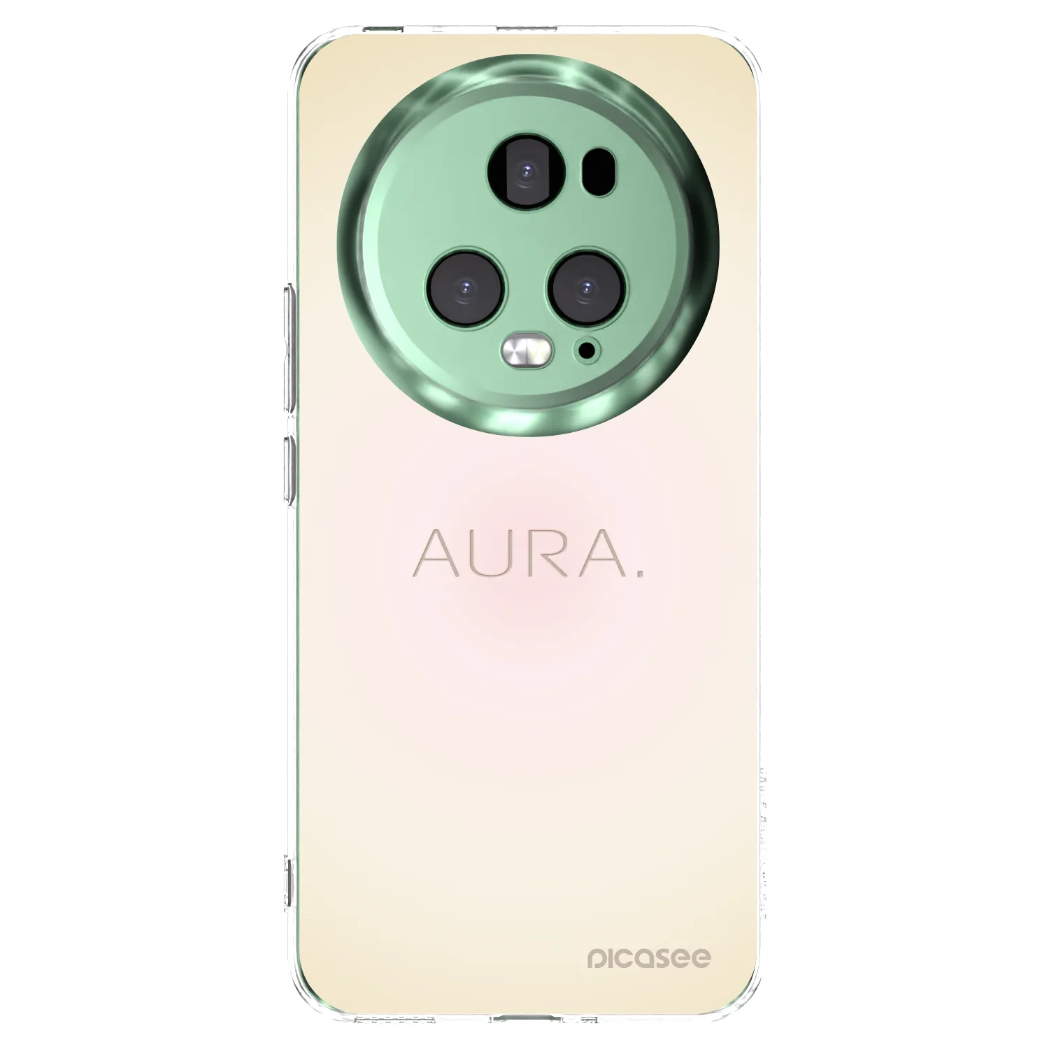 Picasee husă transparentă din silicon pentru Honor Magic5 Pro - Aura