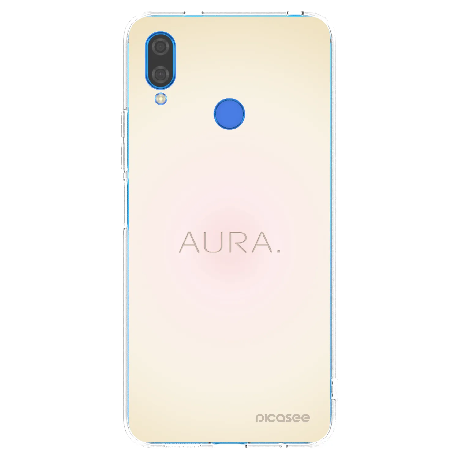 Picasee husă transparentă din silicon pentru Huawei Nova 3 - Aura