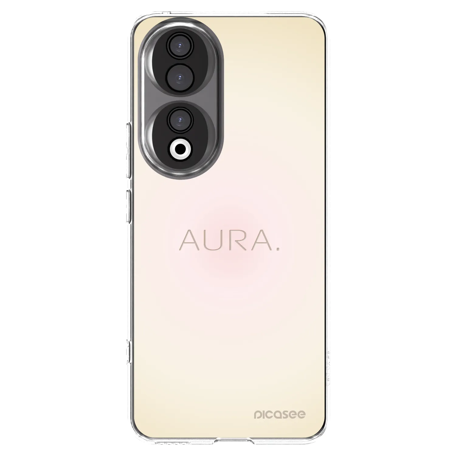 Picasee husă transparentă din silicon pentru Honor 90 5G - Aura