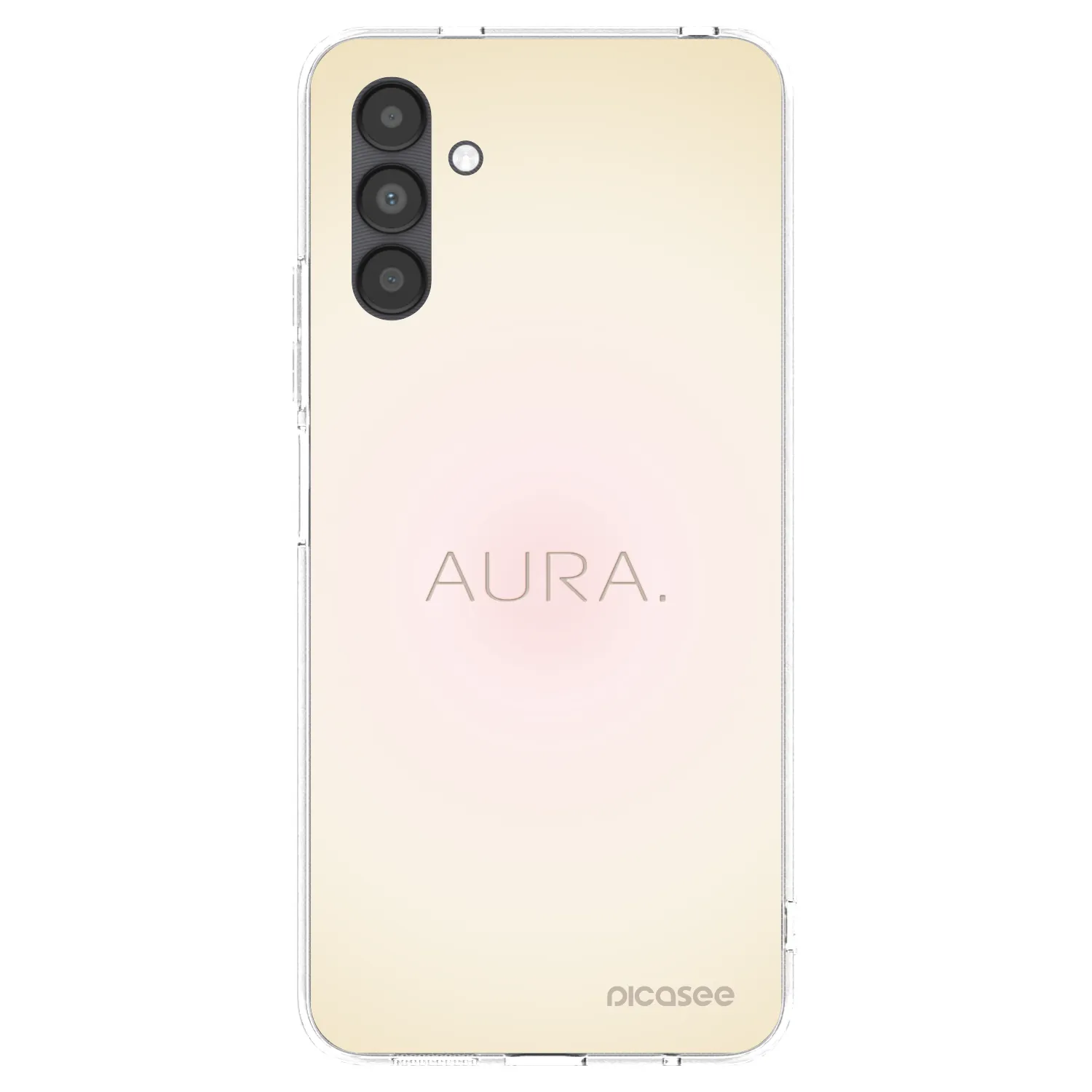Picasee husă transparentă din silicon pentru Samsung Galaxy A04s A047F - Aura