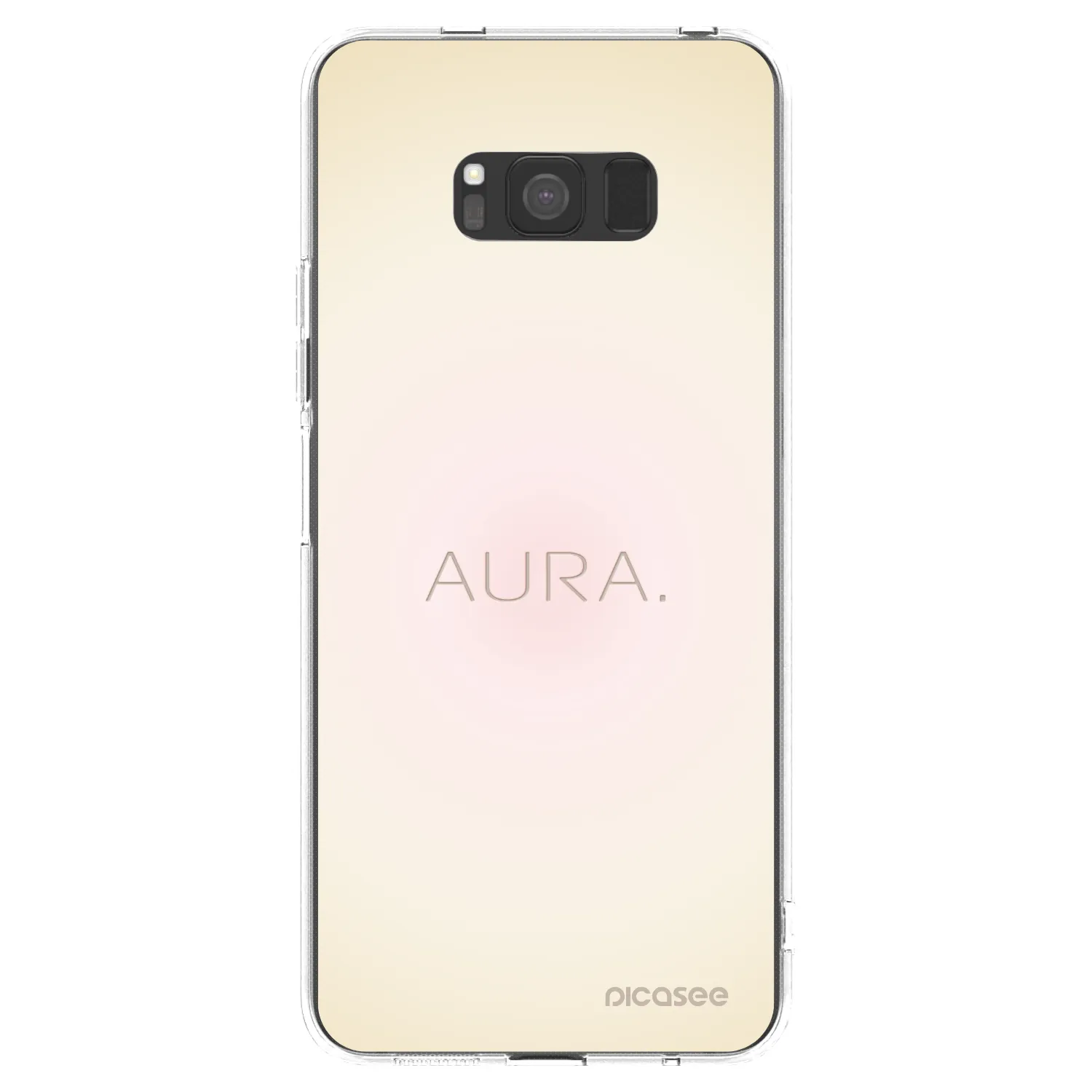Picasee husă transparentă din silicon pentru Samsung Galaxy S8 G950F - Aura