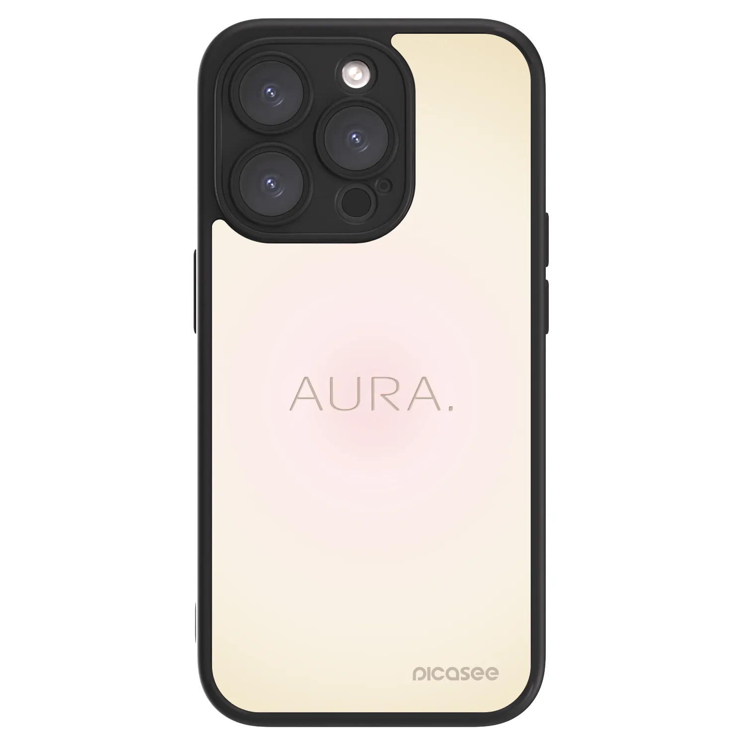 Picasee ULTIMATE CASE MagSafe pentru Apple iPhone 15 Pro - Aura