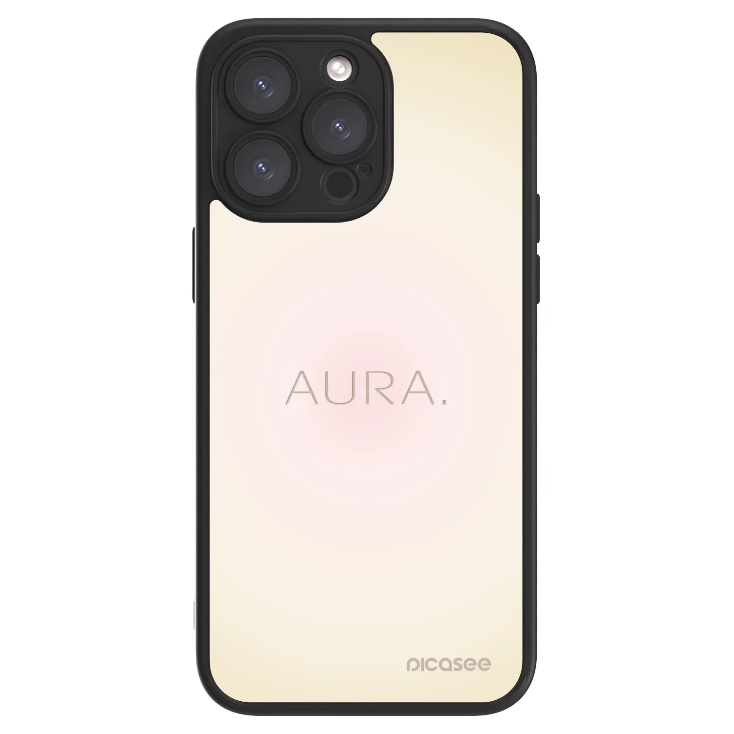 Picasee ULTIMATE CASE MagSafe pentru Apple iPhone 15 Pro Max - Aura