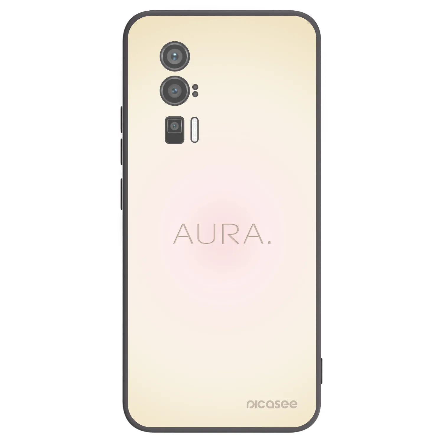 Picasee husă neagră din silicon pentru Xiaomi Poco F5 Pro 5G - Aura