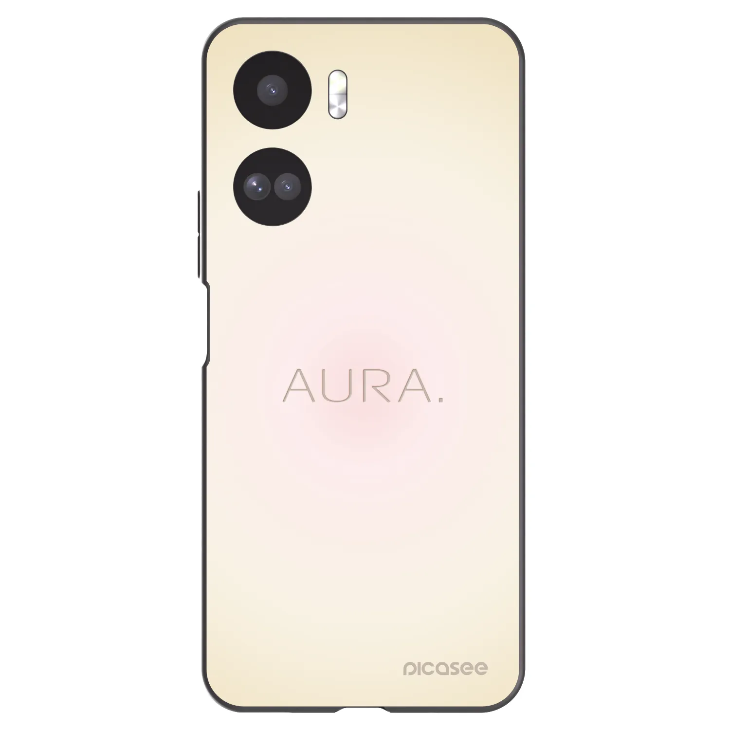 Picasee husă neagră din silicon pentru Honor 90 Lite 5G - Aura