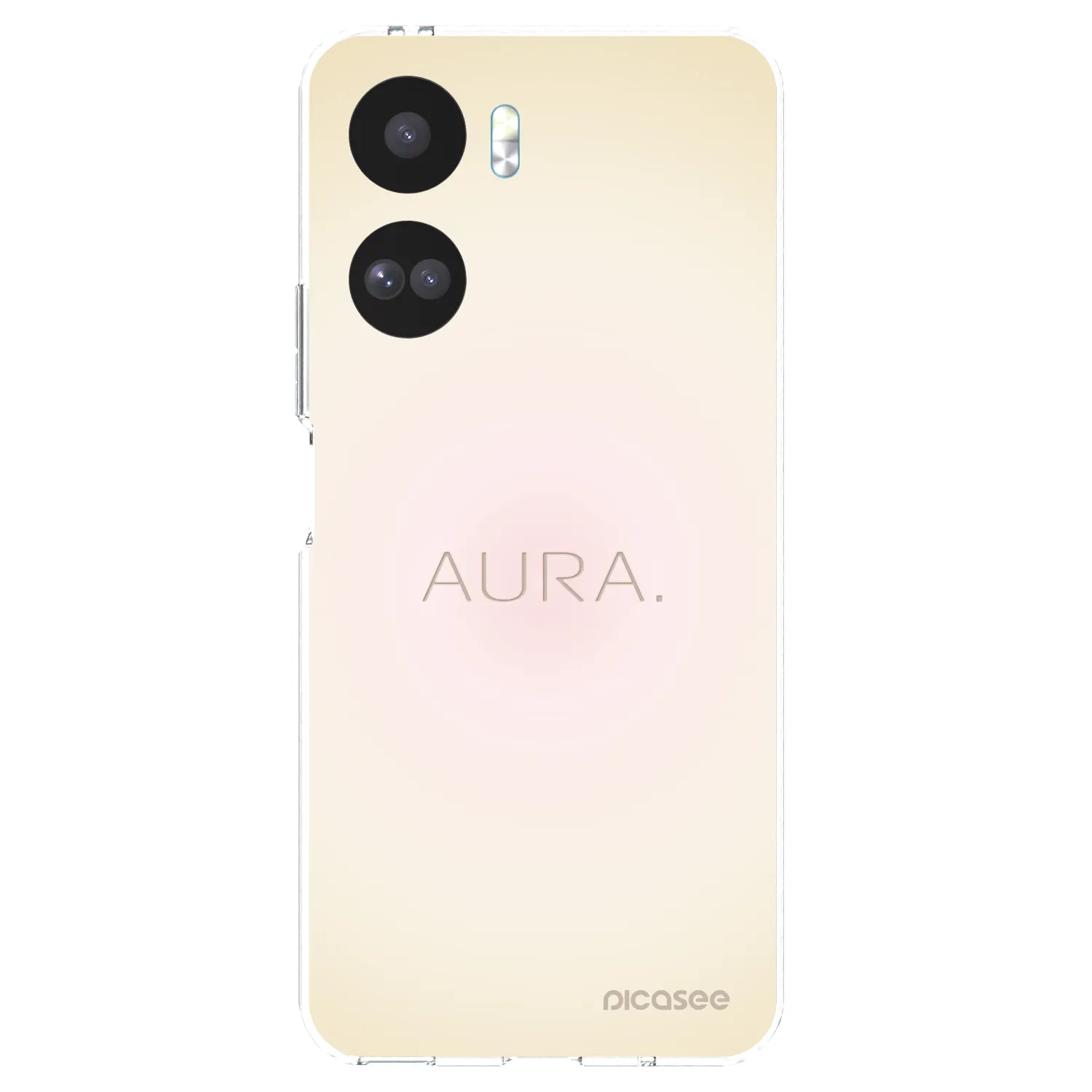 Picasee husă transparentă din silicon pentru Honor 90 Lite 5G - Aura