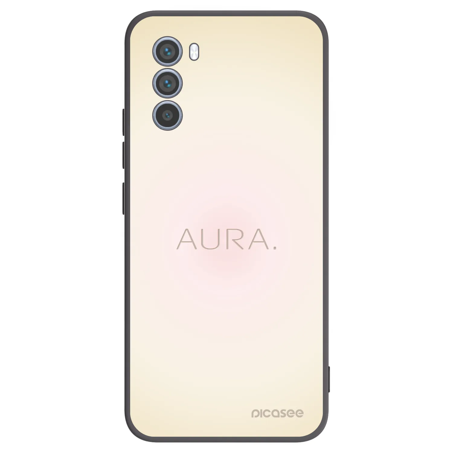 Picasee husă neagră din silicon pentru Motorola Moto G62 - Aura