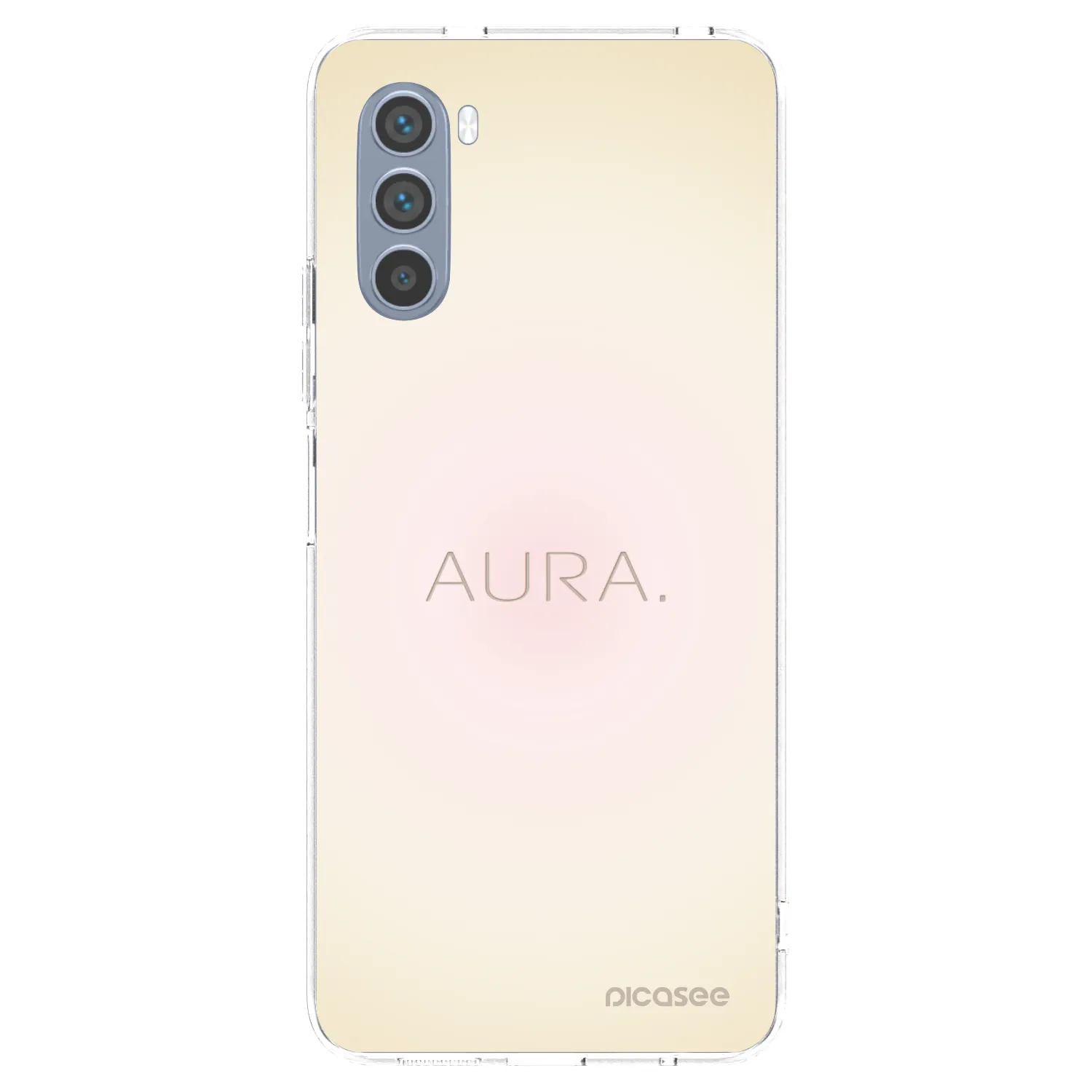 Picasee husă transparentă din silicon pentru Motorola Moto G62 - Aura