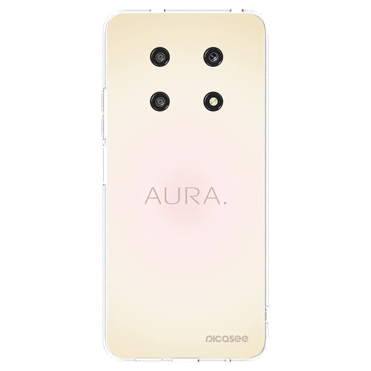 Picasee husă transparentă din silicon pentru Honor Magic4 Lite 5G - Aura