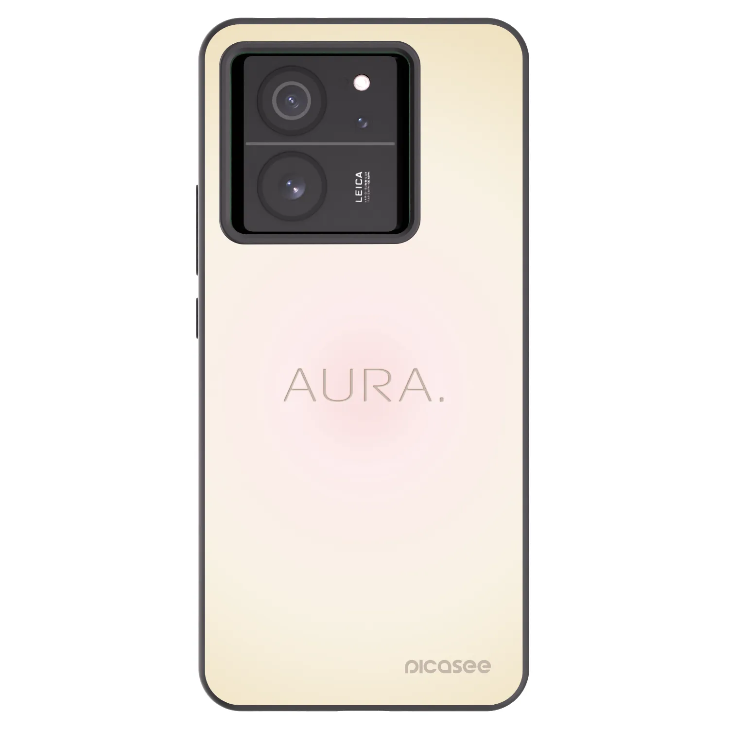Picasee husă neagră din silicon pentru Xiaomi 13T - Aura