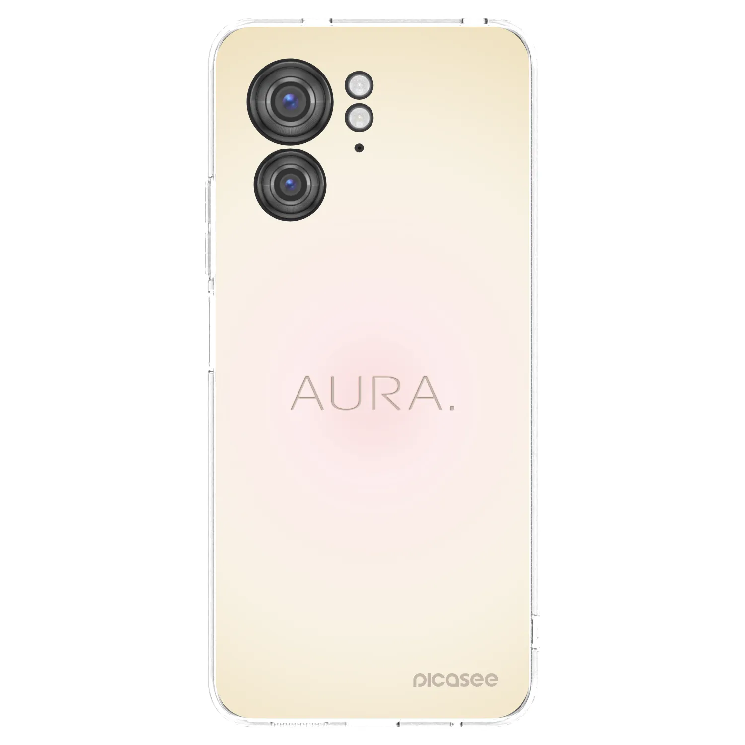 Picasee husă transparentă din silicon pentru Motorola Edge 40 - Aura