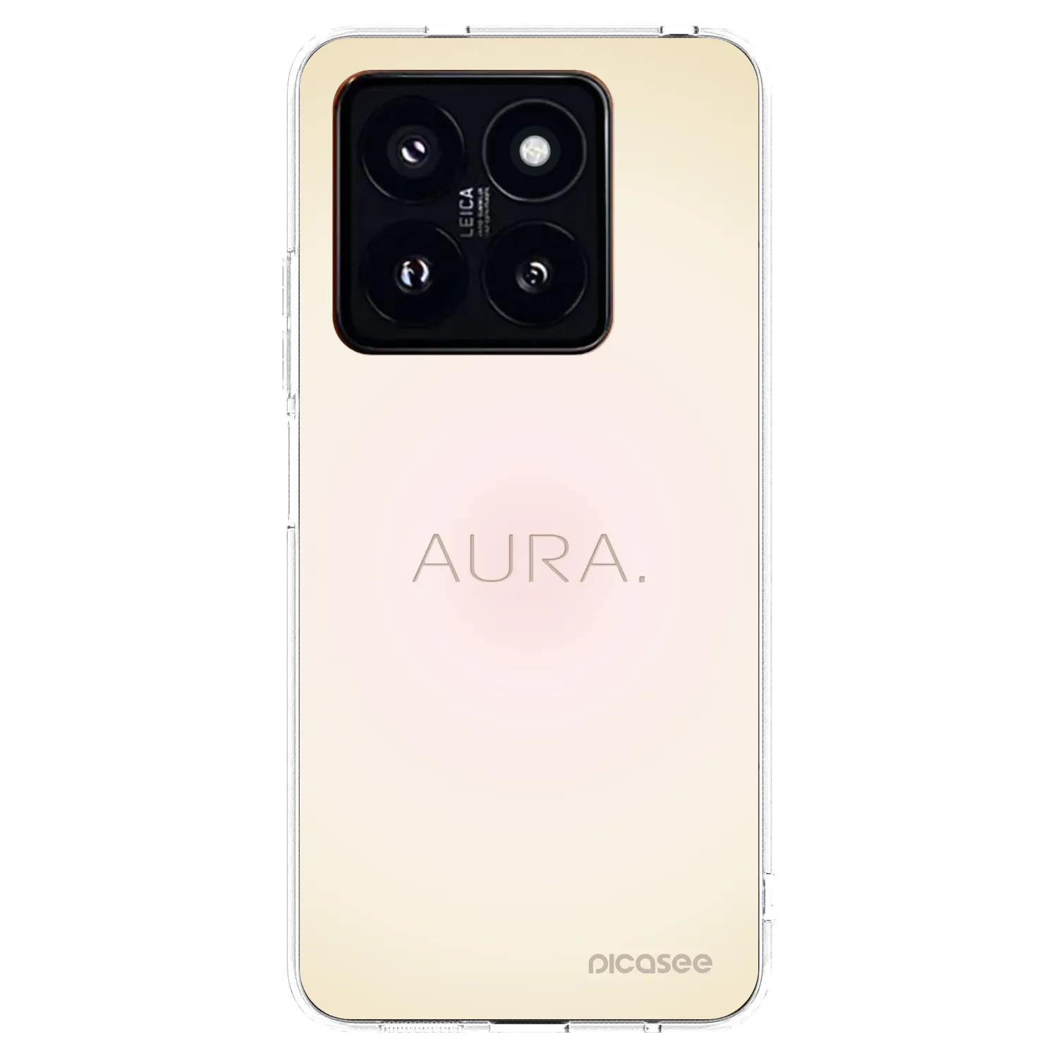 Picasee husă transparentă din silicon pentru Xiaomi 14 Pro - Aura