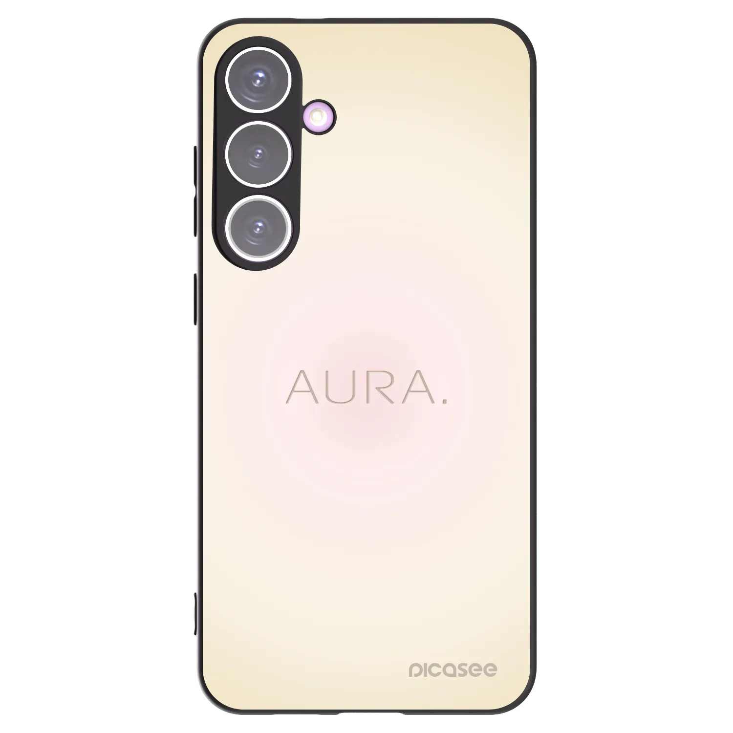 Picasee husă neagră din silicon pentru Samsung Galaxy S24+ S926B 5G - Aura