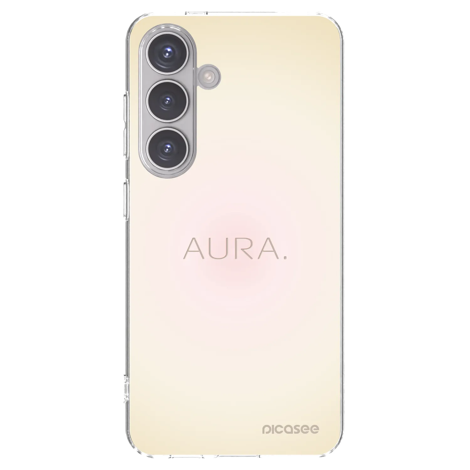 Picasee husă transparentă din silicon pentru Samsung Galaxy S24 S921B 5G - Aura