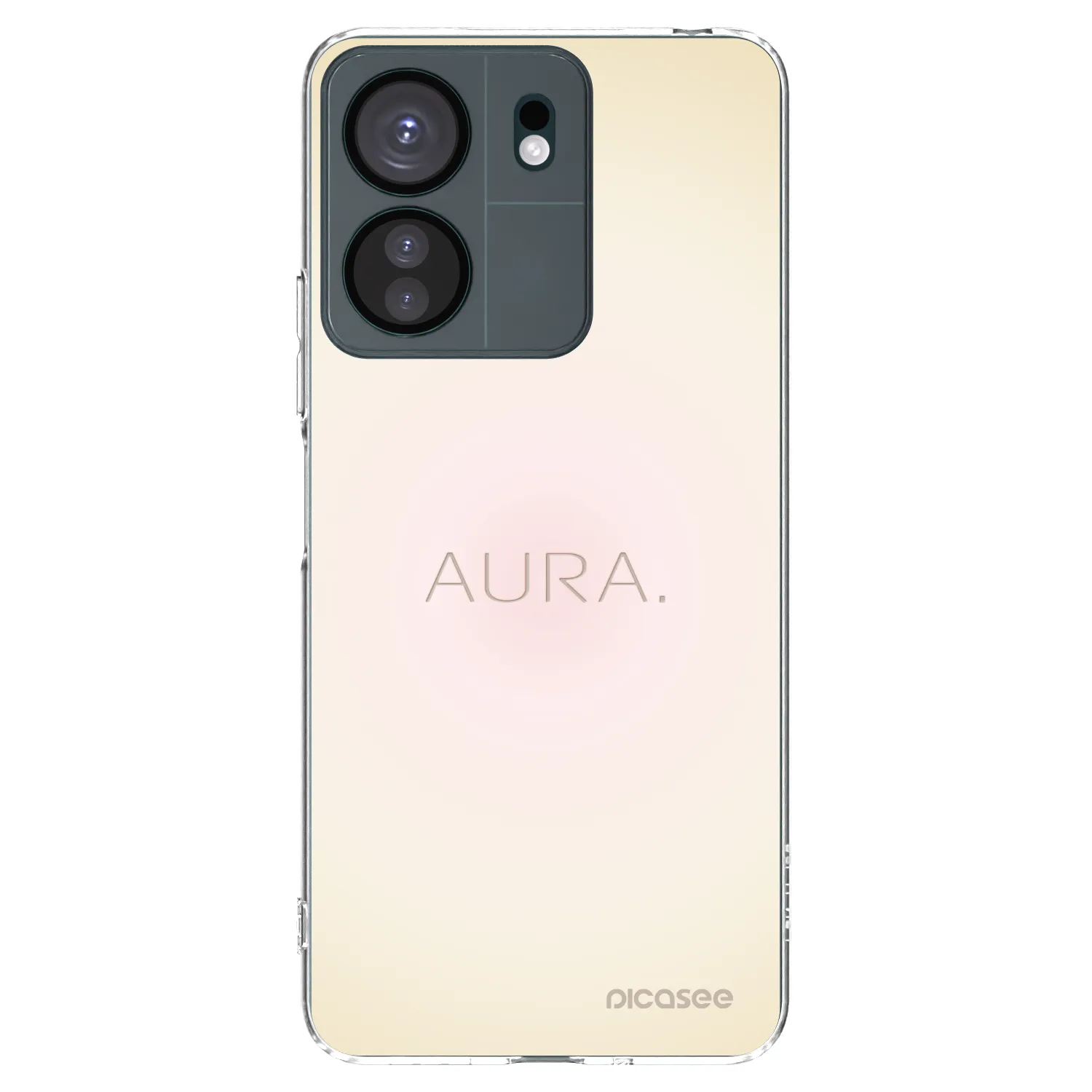 Picasee husă transparentă din silicon pentru Xiaomi Redmi 13C 4G - Aura