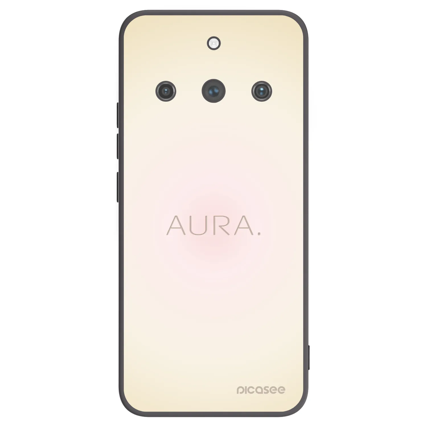 Picasee husă neagră din silicon pentru Realme 11 Pro+ - Aura
