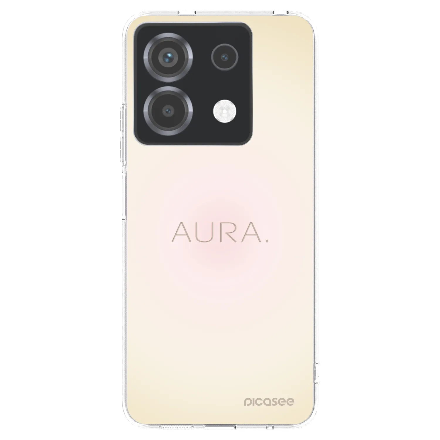 Picasee husă transparentă din silicon pentru Xiaomi Poco X6 - Aura
