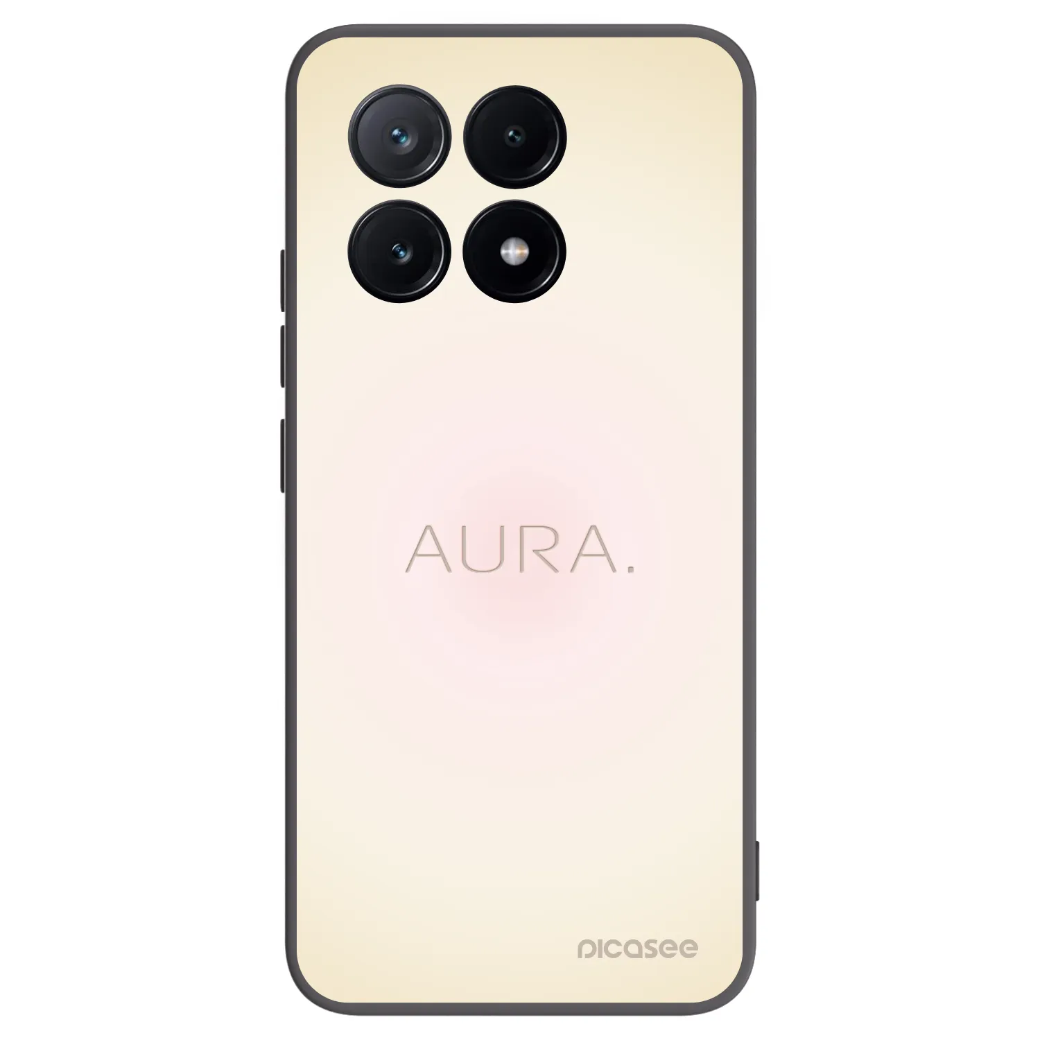 Picasee husă neagră din silicon pentru Xiaomi Poco X6 Pro - Aura