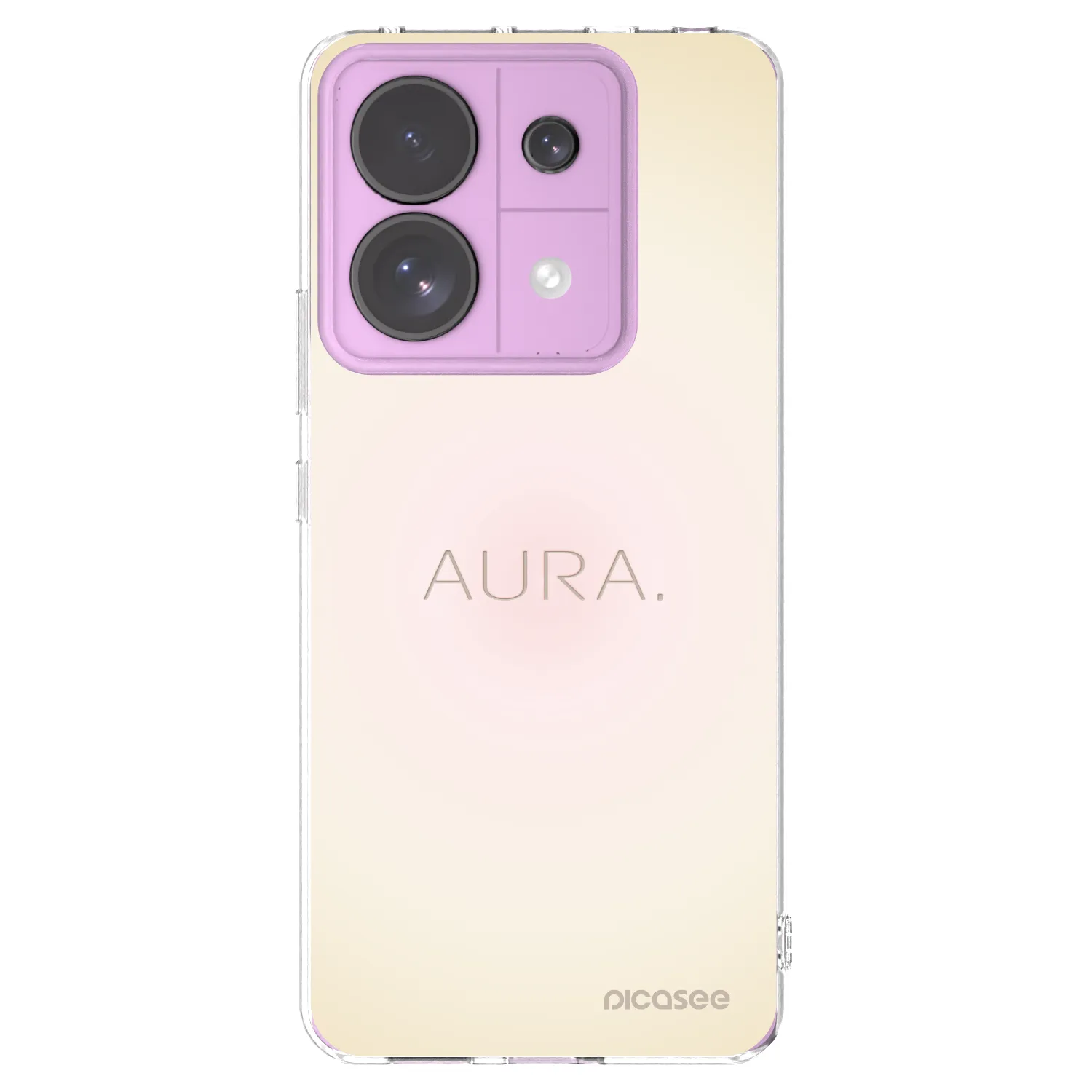 Picasee husă transparentă din silicon pentru Xiaomi Redmi Note 13 Pro 5G - Aura