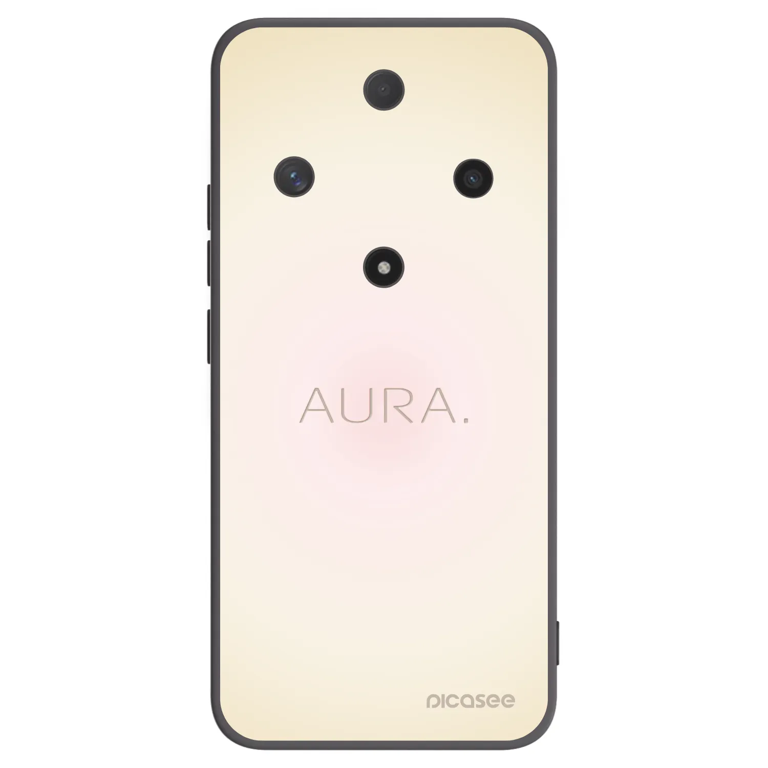 Picasee husă neagră din silicon pentru Honor Magic6 Lite 5G - Aura