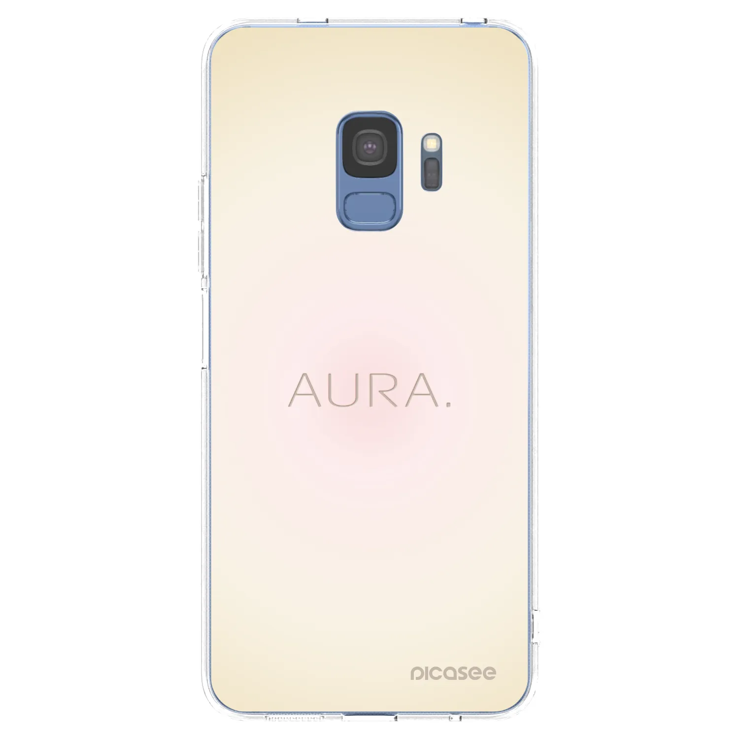Picasee husă transparentă din silicon pentru Samsung Galaxy S9 G960F - Aura