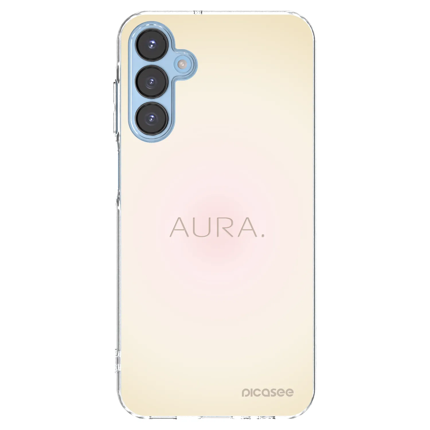 Picasee husă transparentă din silicon pentru Samsung Galaxy A15 A156B 5G - Aura