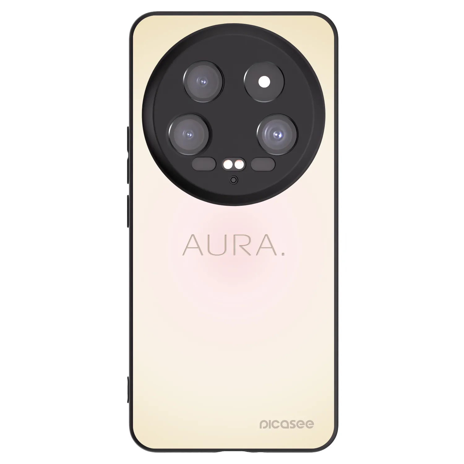 Picasee husă neagră din silicon pentru Xiaomi 14 Ultra - Aura