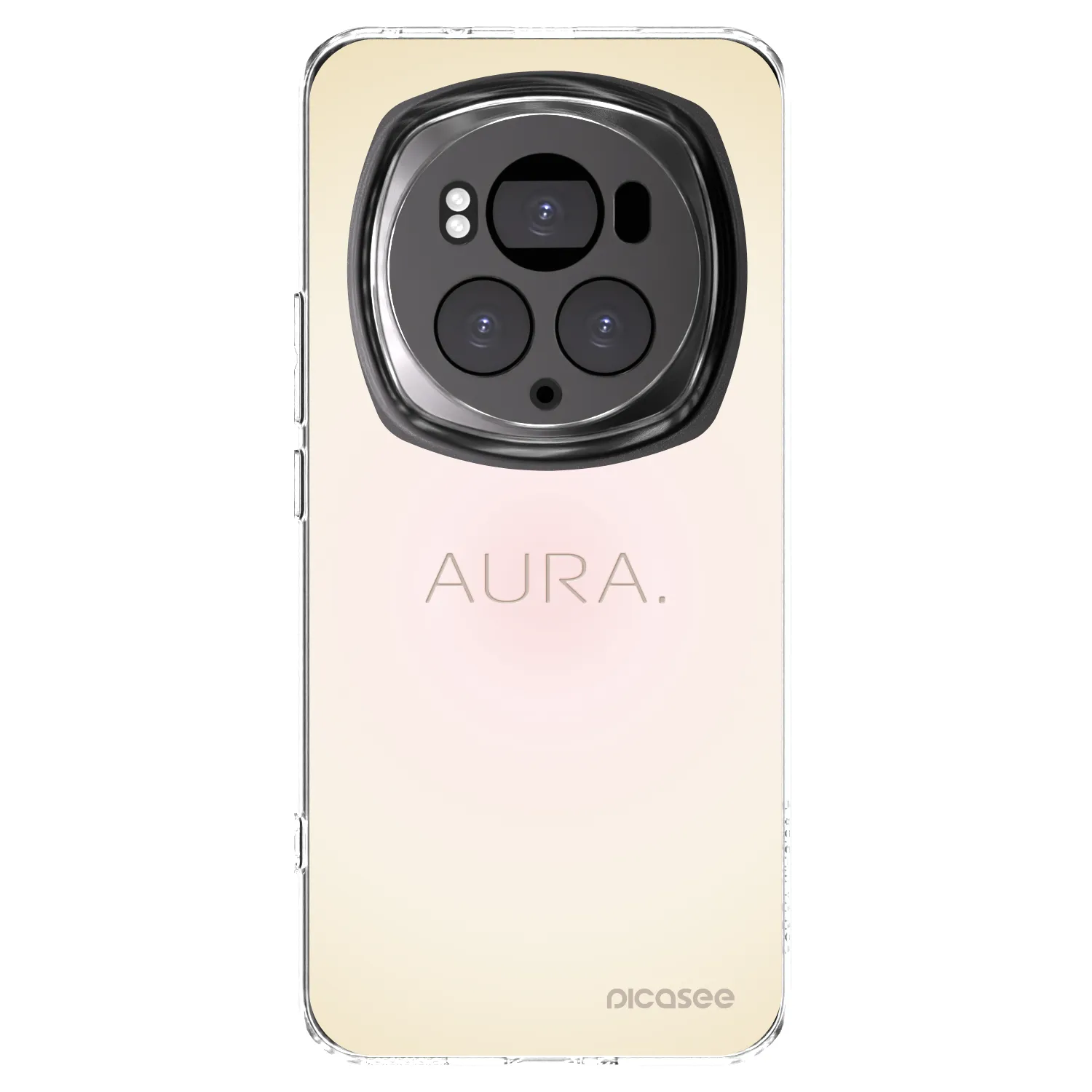 Picasee husă transparentă din silicon pentru Honor Magic6 Pro - Aura