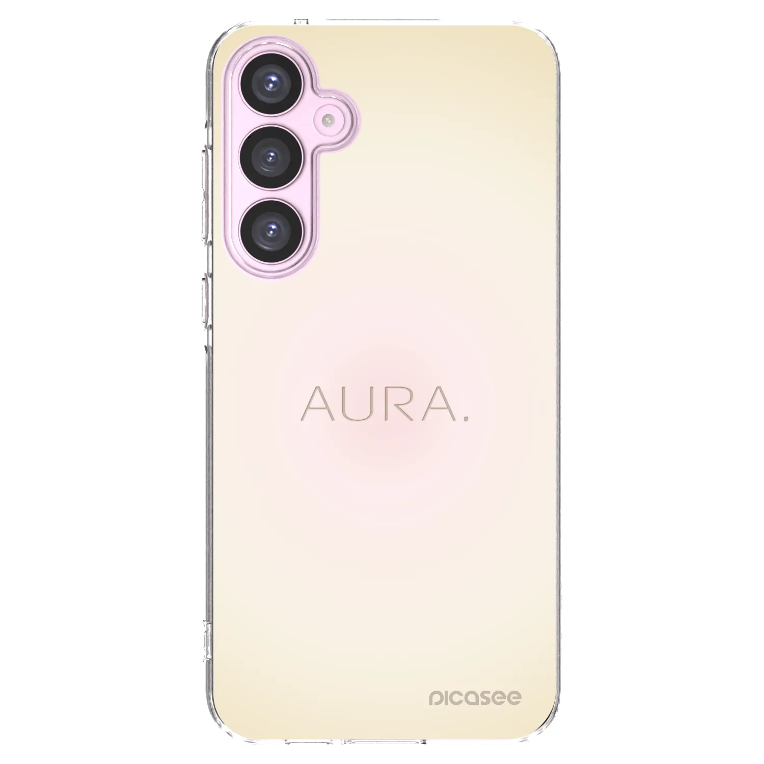 Picasee husă transparentă din silicon pentru Samsung Galaxy A55 5G A556B - Aura
