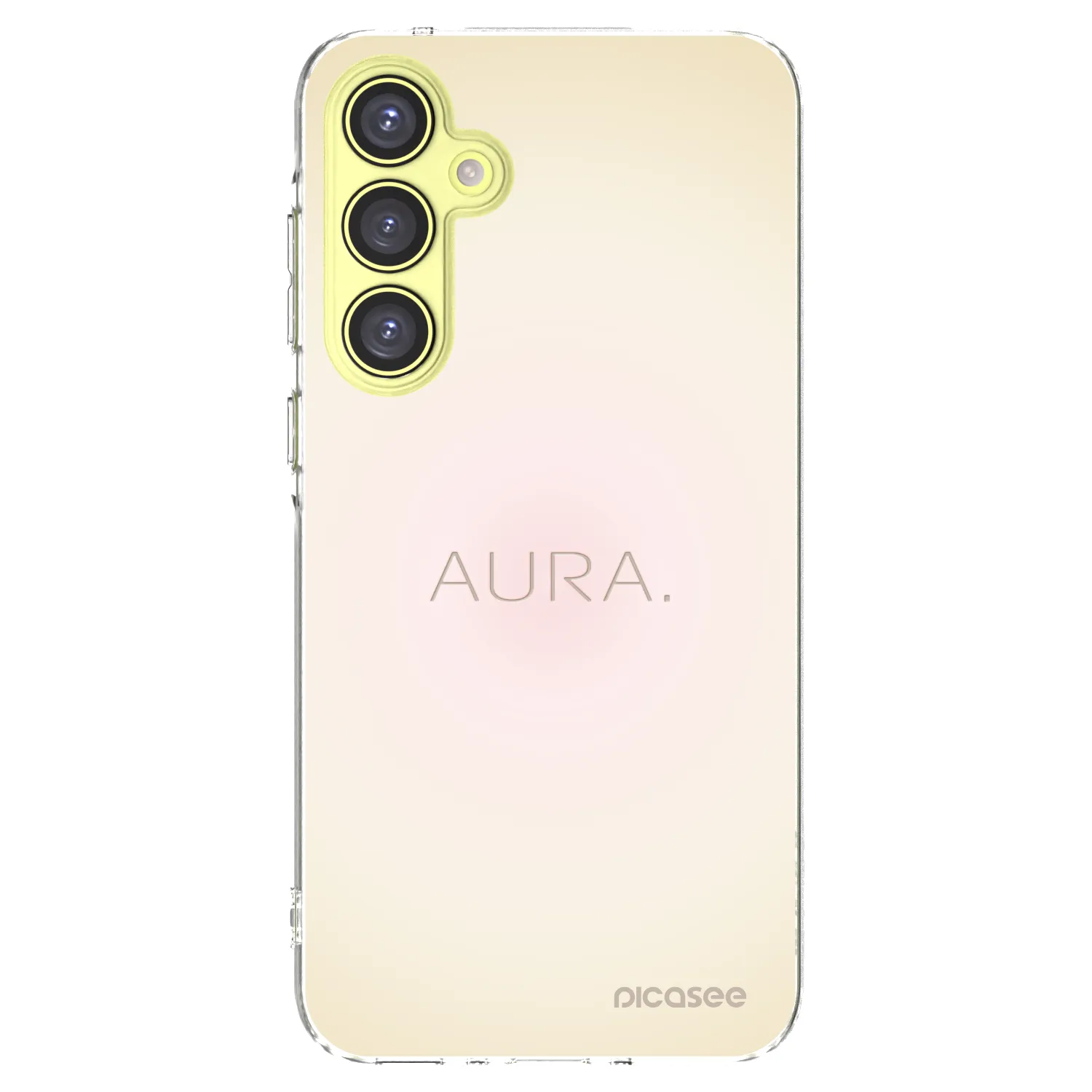 Picasee husă transparentă din silicon pentru Samsung Galaxy A35 5G A356B - Aura