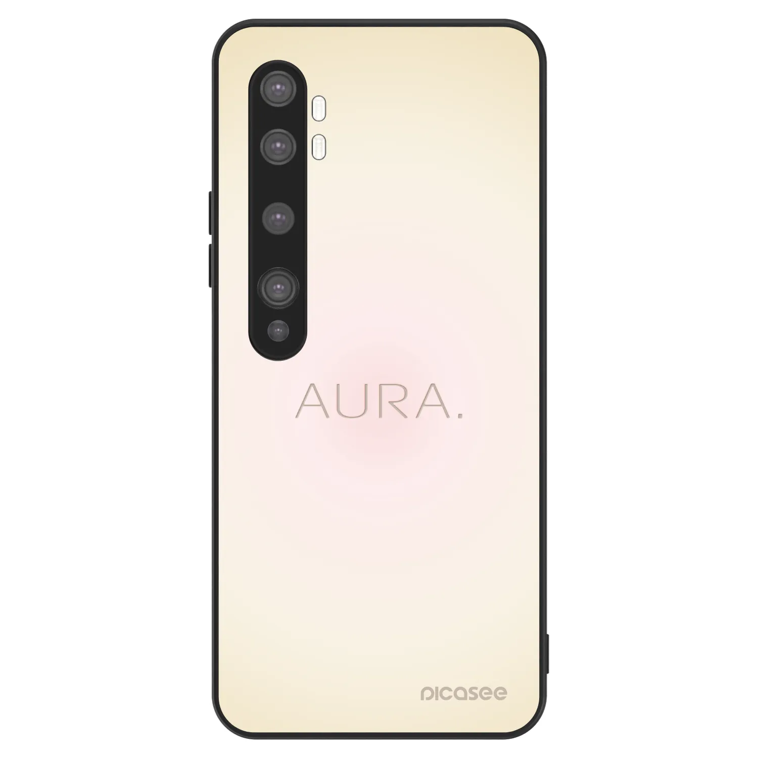 Picasee ULTIMATE CASE pentru Xiaomi Mi Note 10 (Pro) - Aura