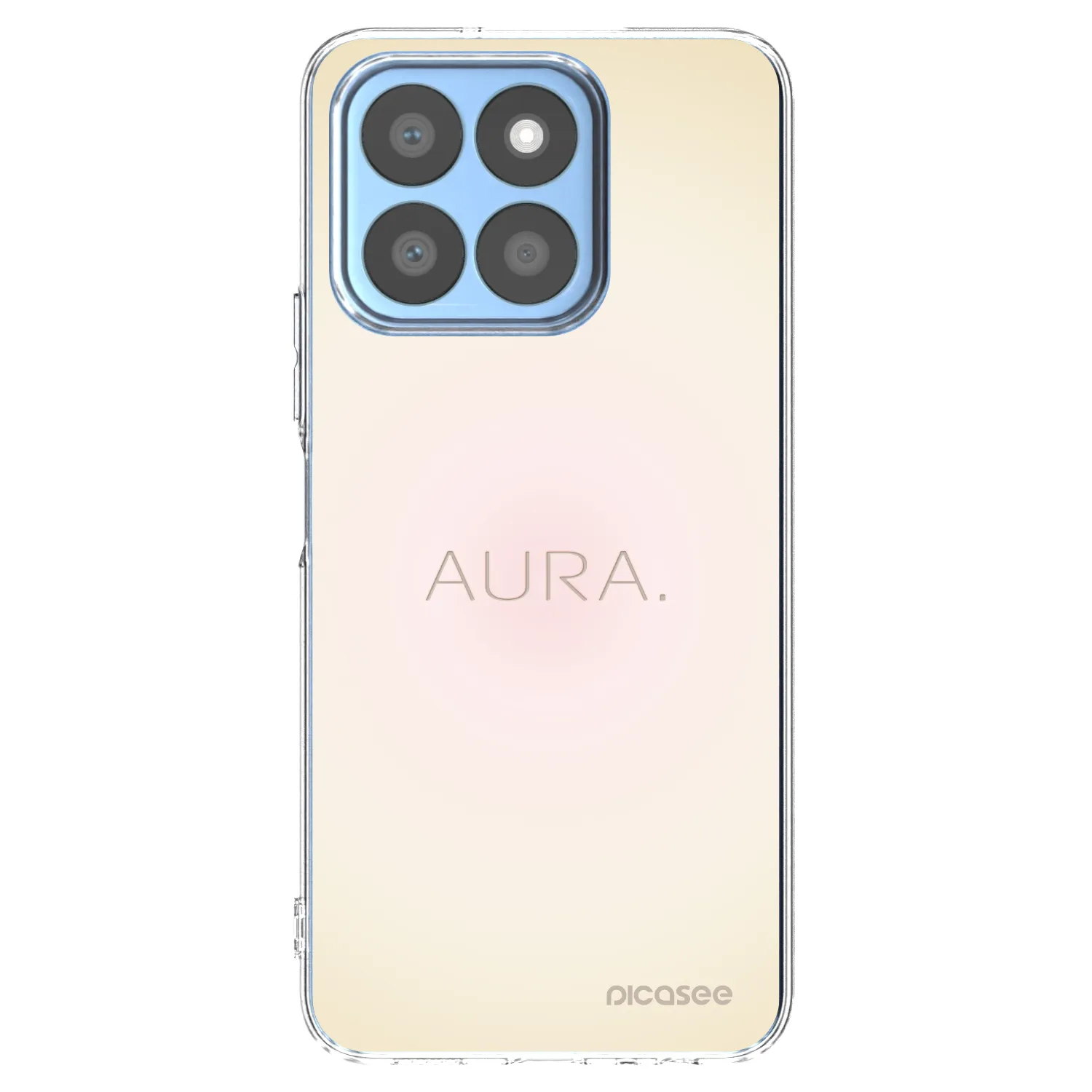 Picasee husă transparentă din silicon pentru Honor X8b - Aura