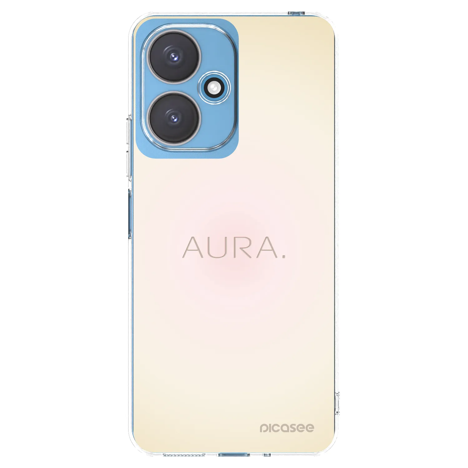 Picasee husă transparentă din silicon pentru Xiaomi Redmi 13C 5G - Aura