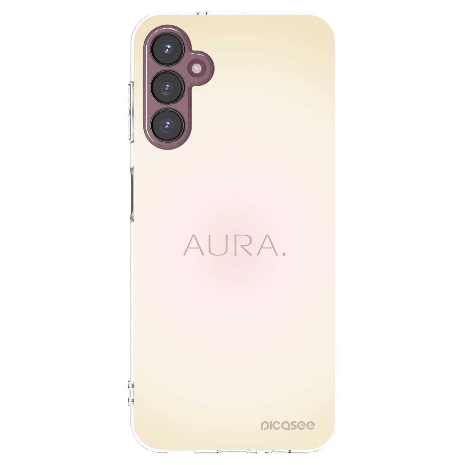 Picasee husă transparentă din silicon pentru Samsung Galaxy A05s A057G - Aura