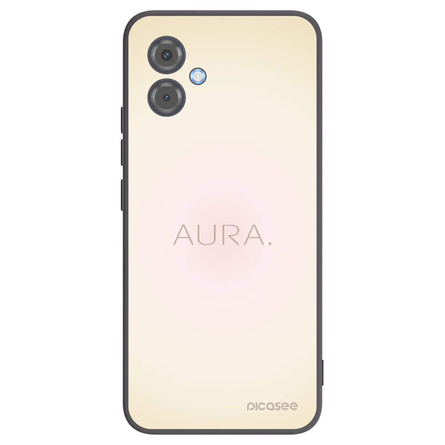 Picasee husă neagră din silicon pentru Motorola Moto G14 - Aura