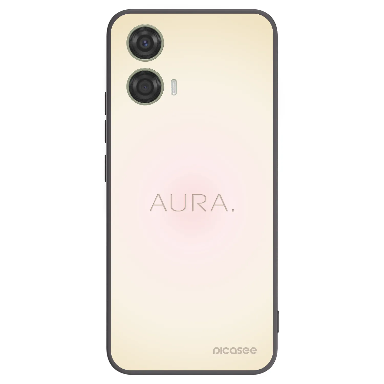 Picasee husă neagră din silicon pentru Motorola Moto G24 - Aura