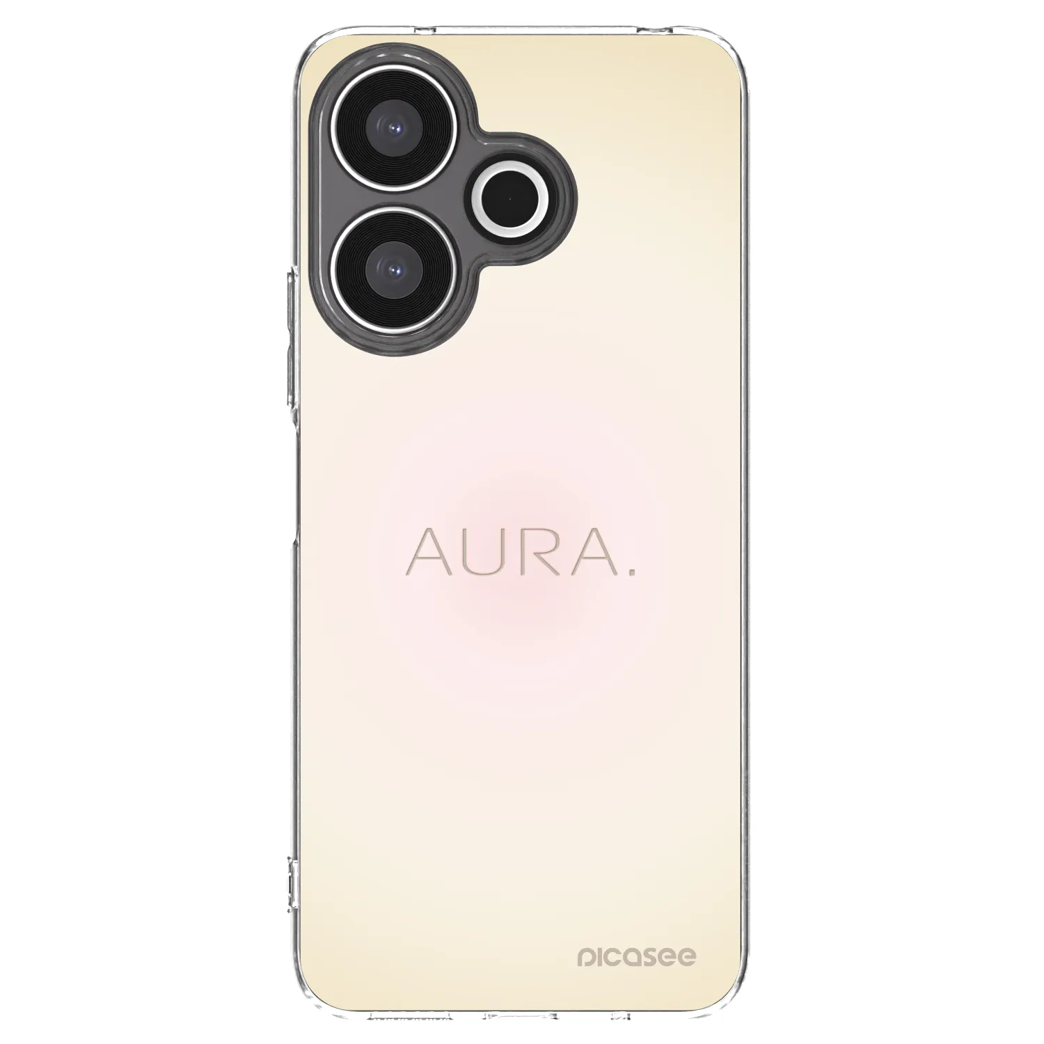 Picasee husă transparentă din silicon pentru Xiaomi Redmi 13 4G - Aura